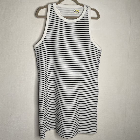 Abercrombie & Fitch YPB neoKNIT Unlined Mini Dress Size XL Striped Sporty Casual - Picture 5 of 9